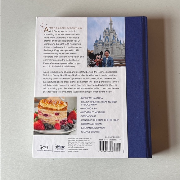 Delicious Disney Cookbook - Picture 2 of 4